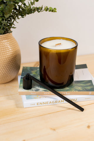 Bois De Rose Luxury Tin Candle