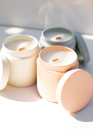 SoFlo Sunshine Luxury Tin Candle