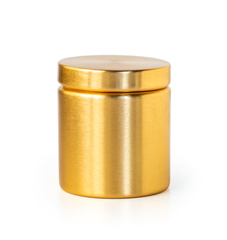 Golden Temple Luxury Tin Candle