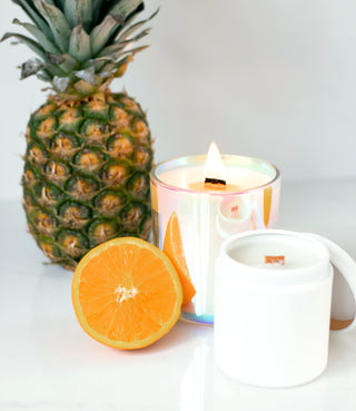 Pineapple Passion Luxury Tin Candle
